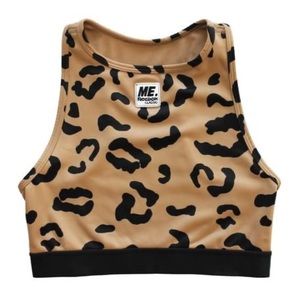 🚨M. E. X Reebok Leopard Print Sport Bra🚨